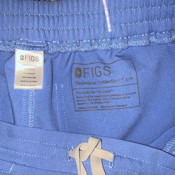 Figs Yola Skinny Scrub Pants - Picture 11 of 11